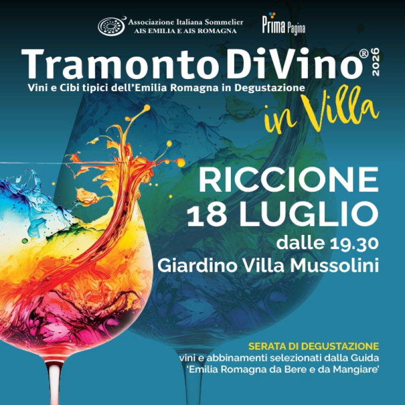 Tramonto DiVino - RICCIONE